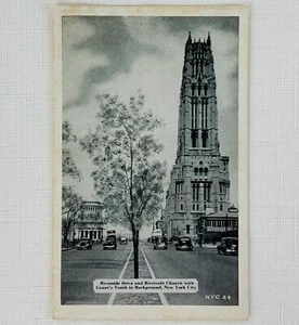 Vintage Unused Postcard - Riverside Drive, New York City - Picture 1 of 2