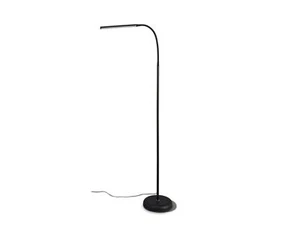 LIVARNO home LED-Stehleuchte Lampe dimmbar 220–240 V schwarz mit Kratzer *B-Ware - Bild 1 von 3