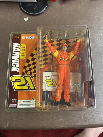Kevin Harvick #21 McFarlane Reese’s NASCAR Action Figure Cover