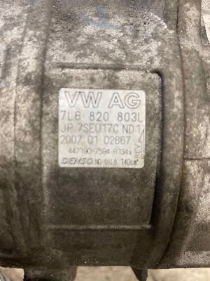 Used A/C Compressor fits: 2008 Volkswagen Touareg 3.6 Grade C - Image 1 of 4