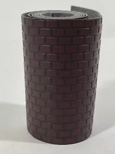 Lemax Dept 56 Christmas Village Model Train Brick Road Roll Pathway 3.5 x 30 New - Picture 1 of 6