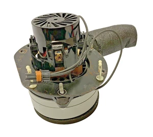 Tennant T3 1024647 Genuine OEM FAN, VACUUM, 5.7D, 024VDC, 2 STAGE - Picture 1 of 15