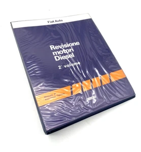 Manuale Assistenza Tecnica Revisione Motori Diesel Volume 2 Fiat Originale - Imagen 1 de 2