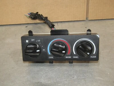 1999-2002 Lincoln Navigator OEM rear climate control switch 99 00 01 02 - Image 1 of 4