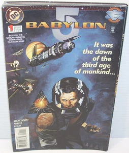 DC Comics Babylon 5 1-11 (von 11) komplette Serie gelaufen 1995 Straczynski Sci-Fi - Bild 1 von 5