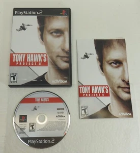 Tony Hawk's Project 8 game for the Playstation 2 PS2 - Complete w/ Manual - Imagen 1 de 2