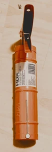 HDX Orange Metal 10 oz Smooth Rod Caulk Gun For Latex Caulks Squeeze Grip Tool - Picture 1 of 7