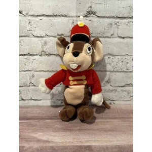 DISNEY STORE DUMBO TIMOTHY Q. MOUSE 8" STUFFED PLUSH BEAN BAG TOY - Picture 1 of 5
