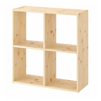 NEW IKEA IVAR Shelving Unit Pine 80x30x83 cm Storage Solution - Image 1 of 4