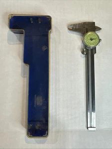 Mauser Dial Caliper Precision Measuring Instrument Tool Made In Germany - Picture 1 of 24