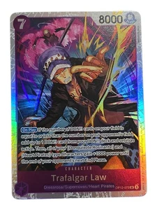 TRAFALGAR LAW - One Piece OP12-073 - SR Super Rare - Legacy of the Master - Bild 1 von 2