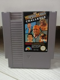 Nintendo NES - WWF Wrestlemania Challenge Cartridge * UK PAL Release Authentic