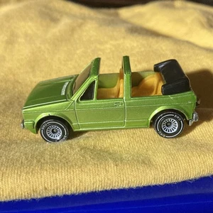 Siku VW Golf Convertible Green Made In West Germany - Picture 1 of 7