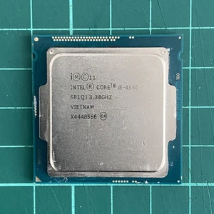 Intel Core i5 SR1QJ i5-4590 3,30GHz 6M Sockel 1150 Quad Core Prozessor / CPU - Bild 1 von 1