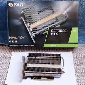 Palit GeForce GTX 1650 KalmX Silent Fanless Graphics Card GPU - Afbeelding 1 van 11