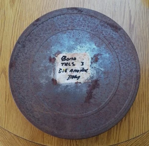 35mm Empty Film Can Canister For Reel Storage - Picture 1 of 3