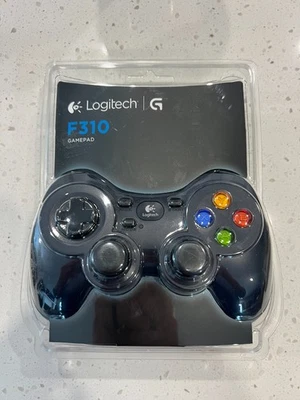 Logitech F310 Gamepad (con cable, USB) nuevo en paquete Foto 1 de 2