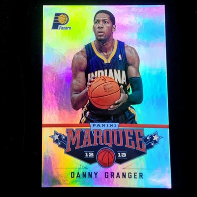 Tarjeta holográfica Danny Granger 2012-13 NBA Panini Marquee Indiana Pacers baloncesto #51 Foto 1 de 2
