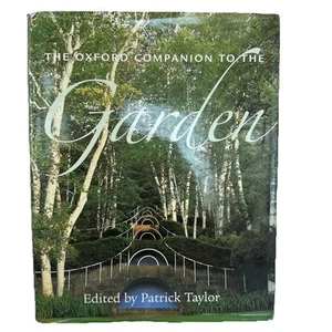 The Oxford Companion to the Garden - Hardcover von Taylor, Patrick - WIE NEU - Bild 1 von 17