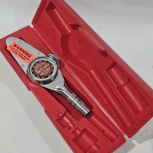Snap On Tools USA No. TE12A 3/8" Inch Drive TORQOMETER Torque Wrench NOS NEW - Picture 1 of 7
