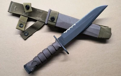 Cuchillo Bayont Original OKC-3S OKC3S y Vaina Ontario Knife Co OKC Foto 1 de 4