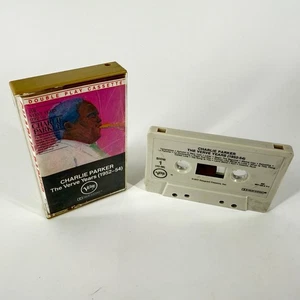 Charlie Parker The Verve Years (1952-54) Cassette 1977 Verve - Picture 1 of 4