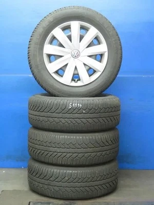 VW Passat Winterreifen Winterräder 16 Zoll Felgen Kompletträder Skoda Superb - Bild 1 von 4