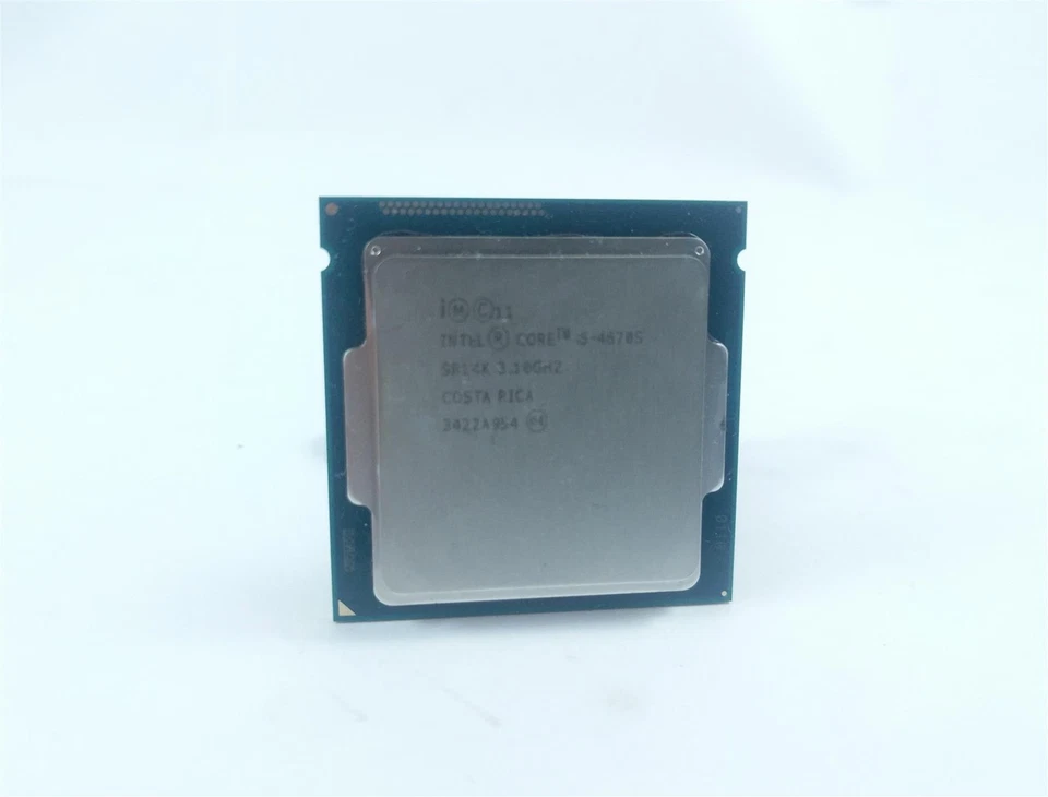 Intel i5-4670S 3.1GHz Quad Core LGA1150 Haswell CPU SR14K - Image 1 of 1