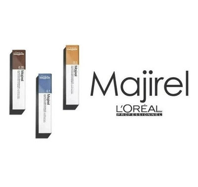 LOreal Majirel COLOR DE CABELLO PERMANENTE 1,7 oz (SELLADO) (ELIGE EL TUYO)~NUEVO~ Foto 1 de 4