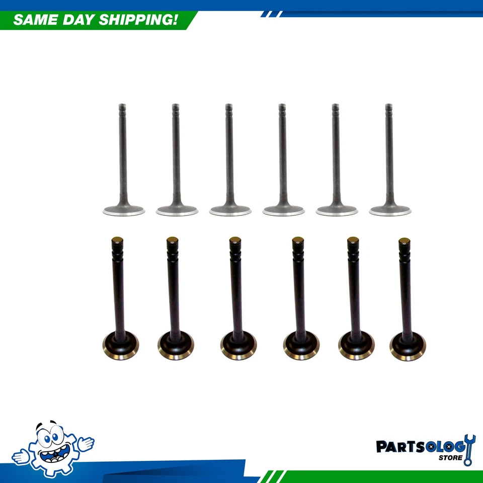 Kit de válvula de admisión de escape DNJ VK123125 para 87-96 Chevrolet GMC 4,3 L OHV 12V Foto 1 de 1