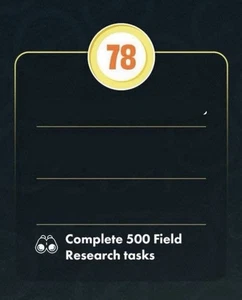 Complete 500 Field Research Tasks - in Pokemon Go ✅ Read Description - Picture 1 of 1