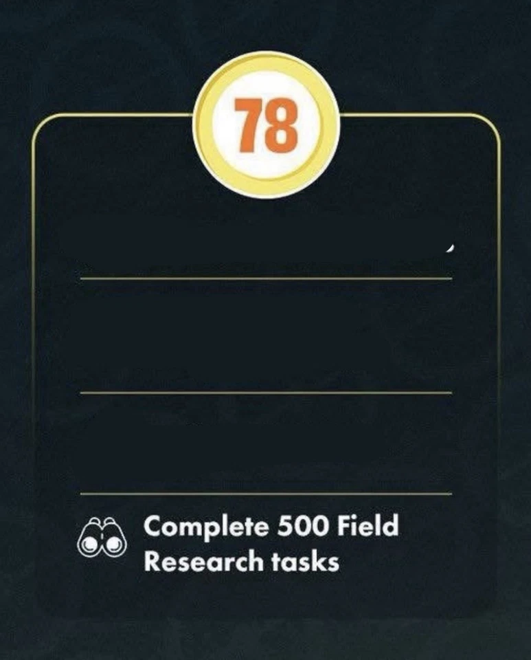 Complete 500 Field Research Tasks - in Pokemon Go ✅ Read Description - Image 1 of 1