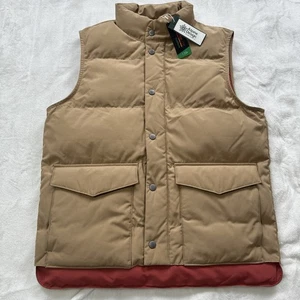 Alpine Design 1962 Puffer Vest Jacket Mens Size Small Thermolite Water Repellent - Picture 1 of 8