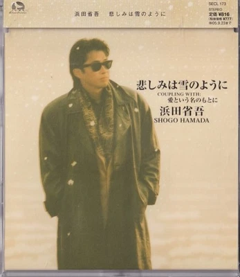 Excellent condition   (H2507) Sadness is like snow Shogo Hamada CD single SECL 1 Foto 1 de 2