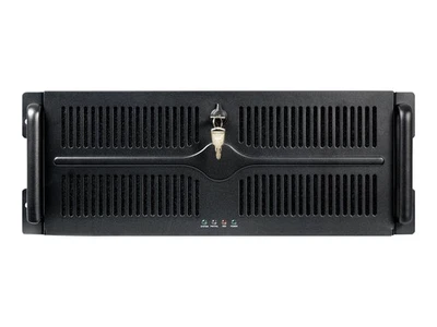 Chieftec UNC-411E-B-OP Supporto Server Nero ATX EATX micro ATX SECC 14 cm - Immagine 1 di 2