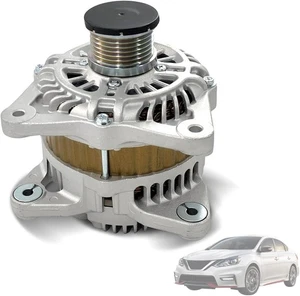 Shumeral 23100-1KM1A Alternator 12V 110A CW for 2011-2017 Nissan Juke L4 1.6L - Picture 1 of 9
