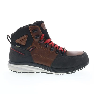 Keen Hook Soft Toe Waterproof 1024576 Mens Brown Wide Work & Safety Boots 14 - Image 1 of 4