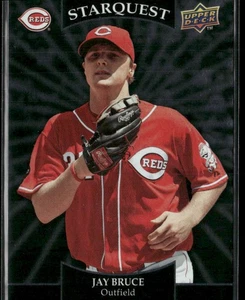 2009 Upper Deck #SQ-43 Jay Bruce StarQuest Blue Uncommon - Picture 1 of 2