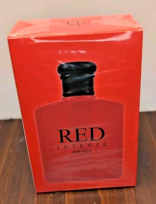 United Scents Rojo Intenso para Hombres Eau de Parfum Spray Colonia 3.4 fl oz Sellado Foto 1 de 4