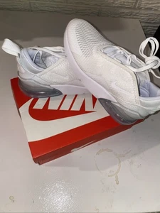 Nike Air Max 270 (PS) 1Y White - Picture 1 of 6
