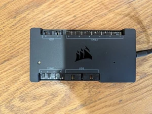 Corsair Commander PRO CL-9011110-WW 6-Kanal Lüftersteuerung - Schwarz - Bild 1 von 4