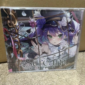 Hololive Tokoyami Towa 2nd anniversary of activity CD Scream RARE - Picture 1 of 3