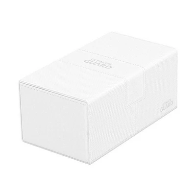 Ultimate Guard Deck Box Twin Flip 'n' Tray XenoSkin 200+ - Blanco Nuevo Foto 1 de 2