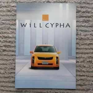 Toyota Will Cypha Catalog July 2004 Connected Car Concept Japan Shipping - Picture 1 of 5