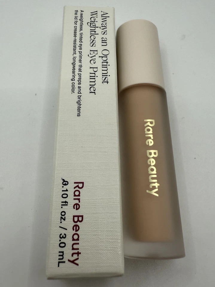 Rare Beauty Selena Always An Optimist Weightless Eye Primer New in Box Free Ship - Image 1 of 4