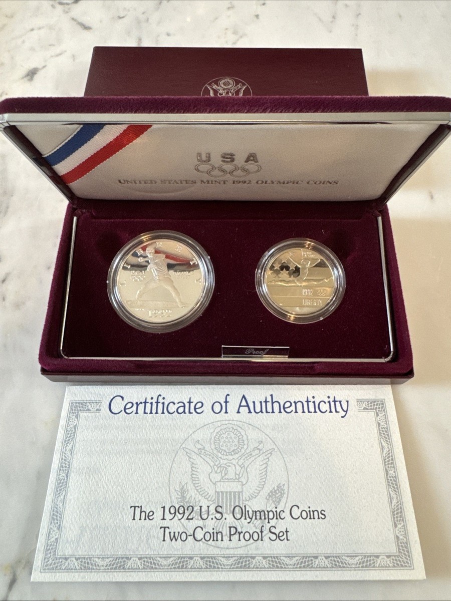 U.S. Mint Silver 1992 US Coin Proof Sets for sale | eBay