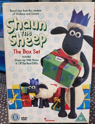 Shaun The Sheep (Box Set) (DVD) Shape Up With Shaun & Off The Baa - Image 1 of 3