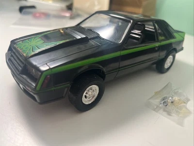 Coche modelo promocional concesionario 1981 de colección, Ford Cobra Mustang Foto 1 de 4