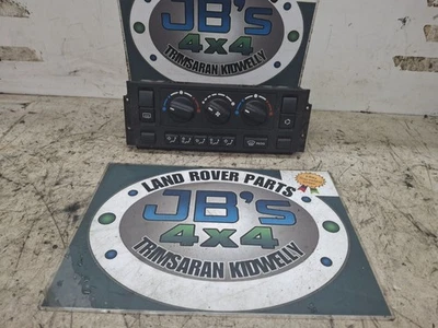 RANGE ROVER P38 CLIMATE CONTROL PANEL AWR1009 - Image 1 of 4