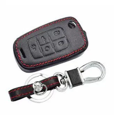 Funda de cuero con soporte para llave de coche para Chevrolet Buick  Foto 1 de 4